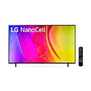 LG Smart TV LG NanoCell 55'' 4K Nanocell  Inteligência Artificial AI ThinQ Smart Magic Google Alexa 55NANO80SQA, 55NANO80SQA