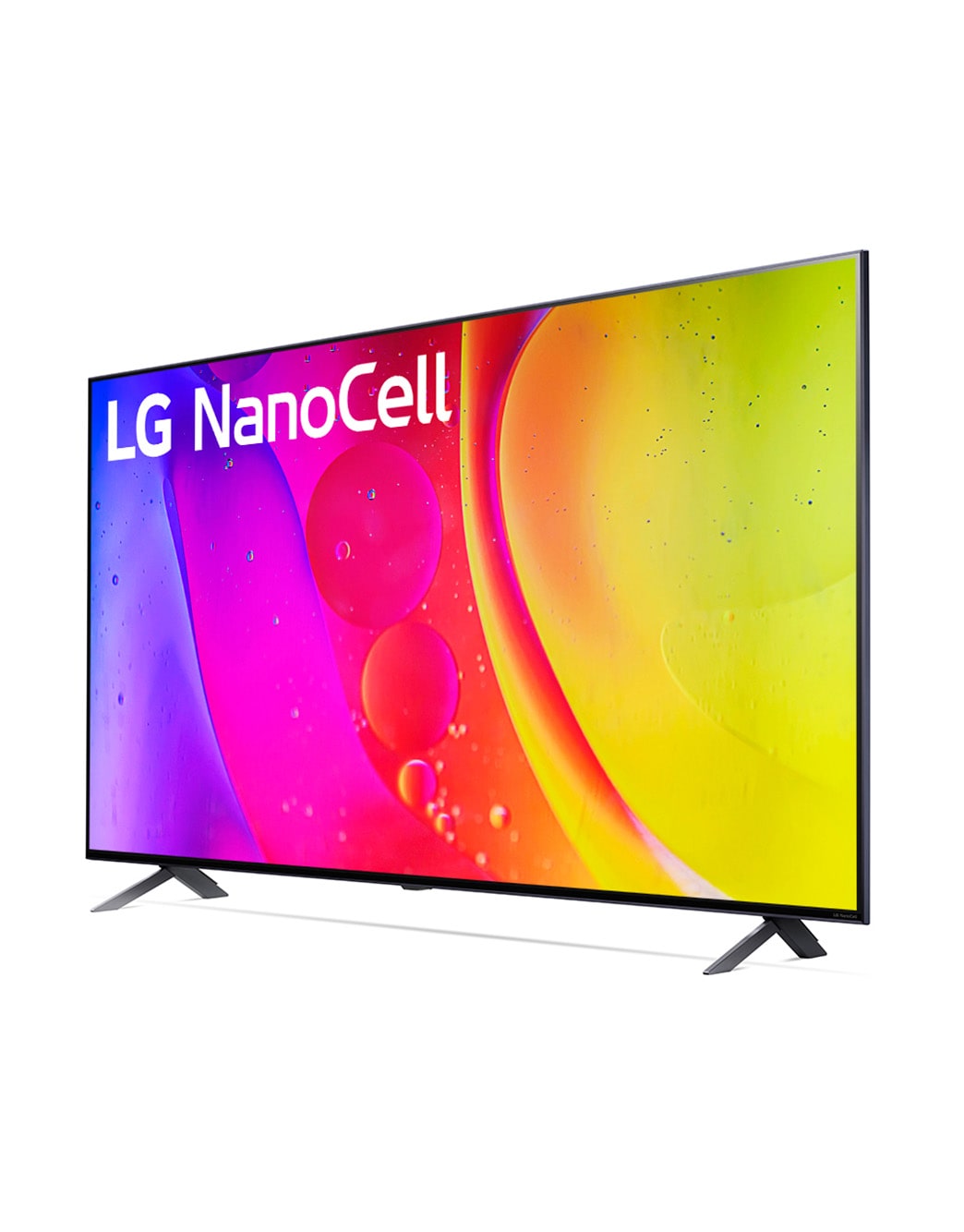 Smart TV LG NanoCell 55'' 4K Nanocell Inteligência Artificial AI ThinQ ...