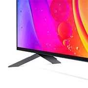 LG Smart TV LG NanoCell 55'' 4K Nanocell  Inteligência Artificial AI ThinQ Smart Magic Google Alexa 55NANO80SQA, 55NANO80SQA