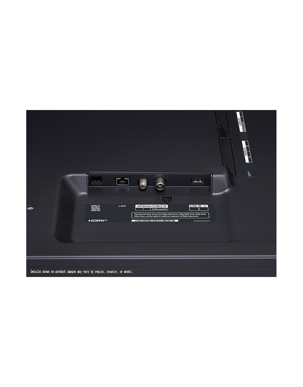 Smart TV LG NanoCell 55'' 4K Nanocell Inteligência Artificial AI ThinQ ...