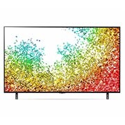 Vista frontal da TV LG NanoCell