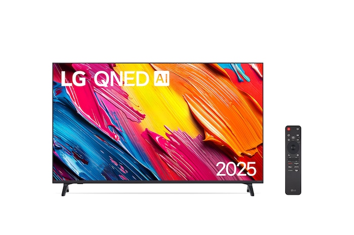 front view with remote