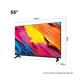 dimention image tv