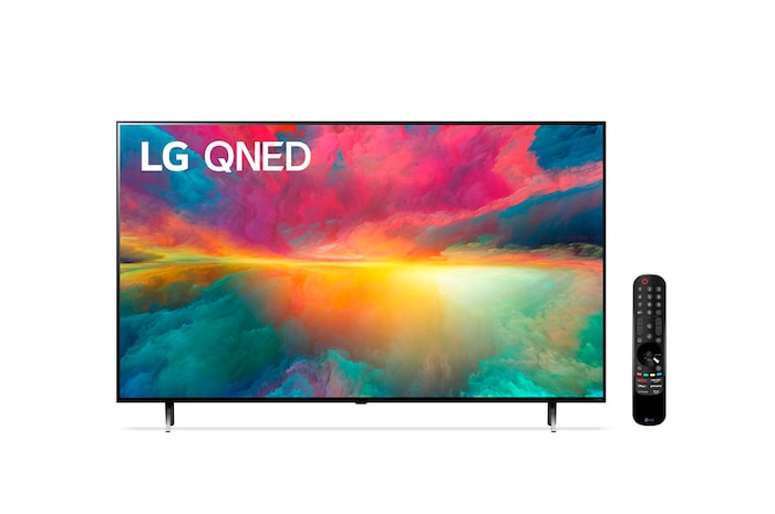LG Smart TV LG 55” 4K QNED VA AI Processor Wi-Fi Bluetooth Google Assistente e Alexa - 55QNED75SRA, 55QNED75SRA