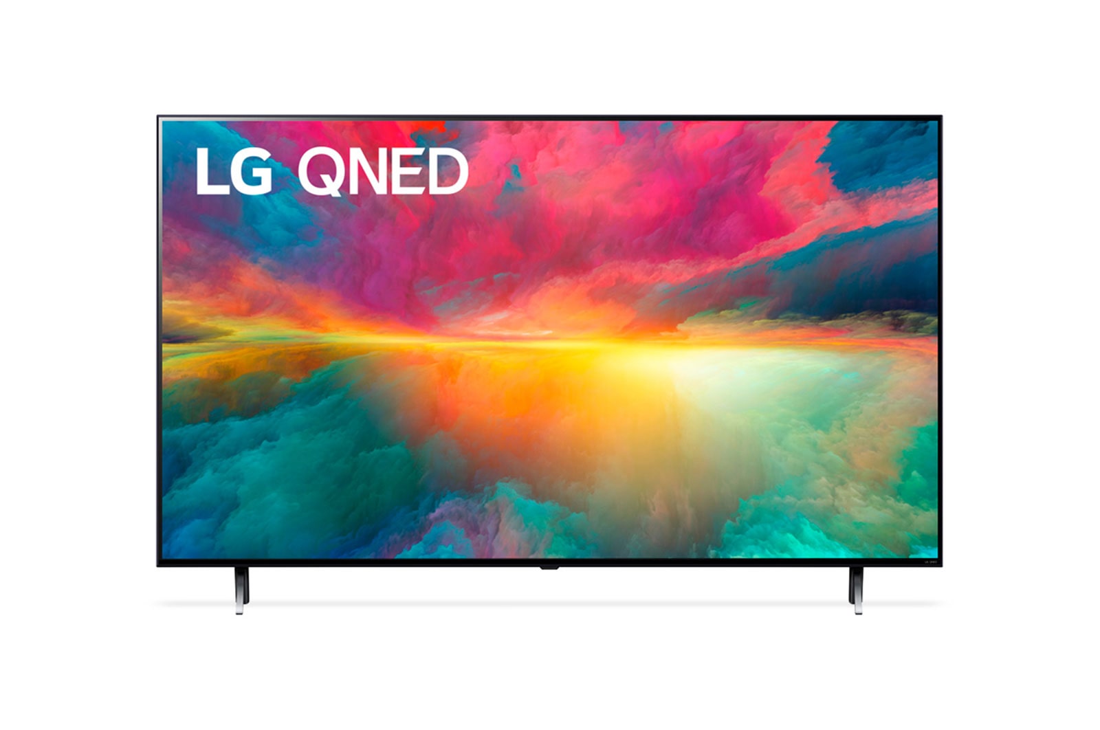 LG Smart TV LG QNED75 55'' 4k ThinQ Quantum Dot Nanocell 55QNED75SRA, 55QNED75SRA