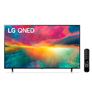 LG Smart TV LG QNED75 55'' 4k ThinQ Quantum Dot Nanocell 55QNED75SRA, 55QNED75SRA