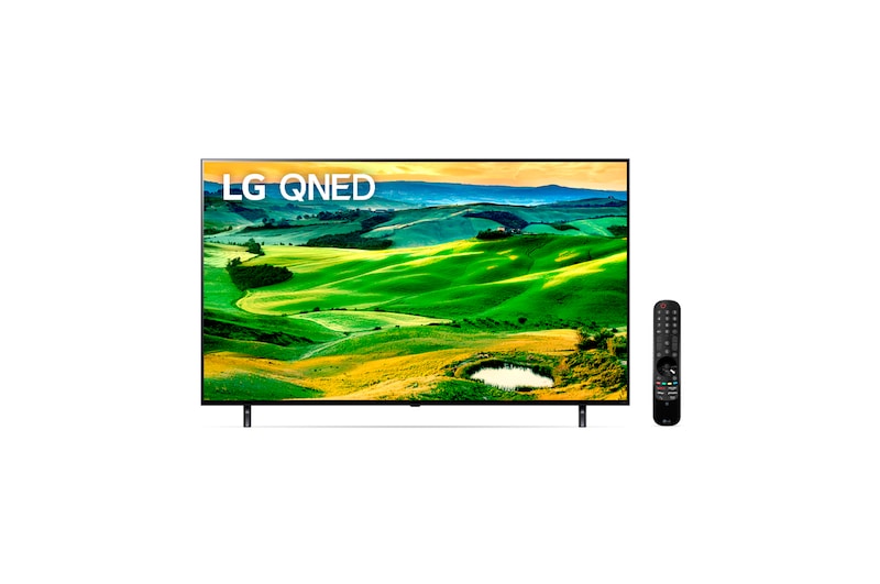 LG Smart TV LG QNED 55'' 4K Inteligência Artificial ThinQ Google Alexa 55QNED7SSQA, 55QNED7SSQA
