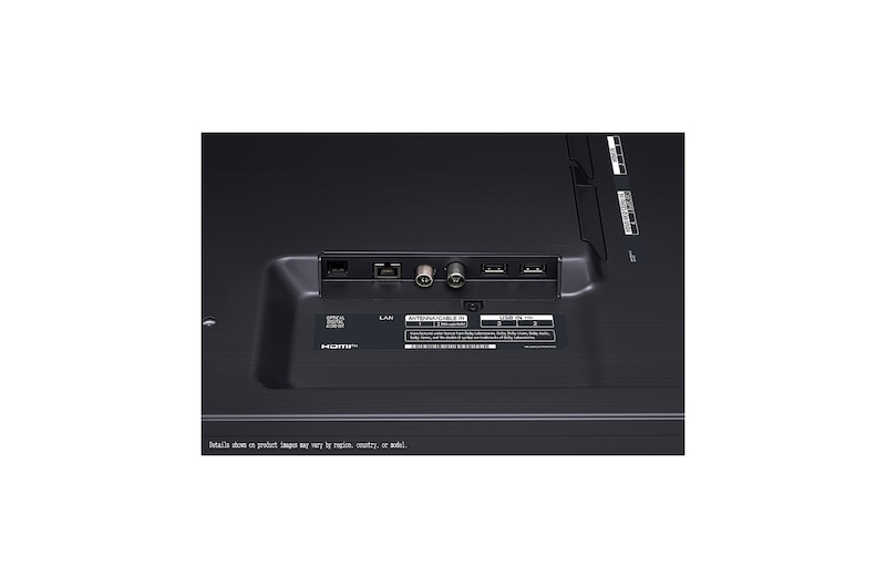 LG Smart TV LG QNED 55'' 4K Inteligência Artificial ThinQ Google Alexa 55QNED7SSQA, 55QNED7SSQA