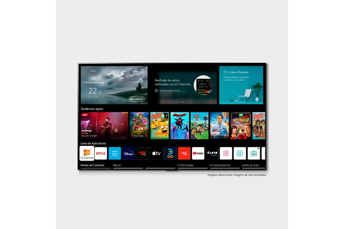 LG Smart TV LG QNED 55'' 4K 55QNED80SQA ThinQ AI, 55QNED80SQA