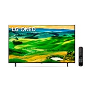 LG Smart TV LG QNED 55'' 4K 55QNED80SQA ThinQ AI, 55QNED80SQA