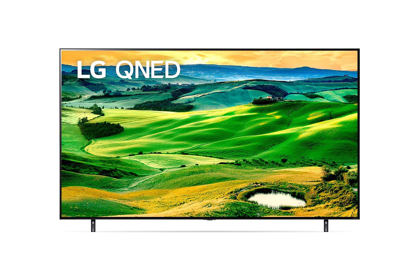 Smart TV LG QNED 55'' 4K 55QNED80SQA ThinQ AI