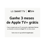 LG Smart TV Nanocell LG 55" 4K HDR, Processador α7, ThinQ AI Inteligência Artificial, Dolby Vision / Atmos, 55SM9000PSA