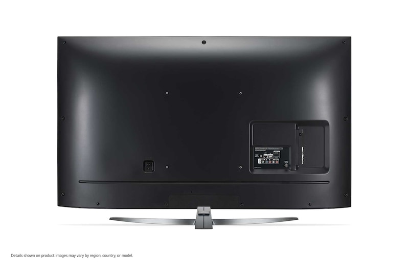 LG Smart TV LG 55" 4K HDR Ativo, ThinQ AI Inteligência Artificial, Painel IPS, DTS Virtual X:, 55UM7650PSB