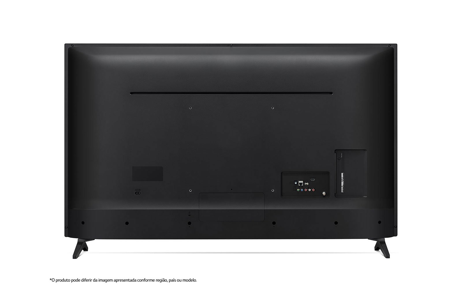 LG Smart TV LG 55" 4K UHD WiFi Bluetooth HDR Inteligência Artificial ThinQ AI Google Assistente Alexa IOT, 55UN7100PSA