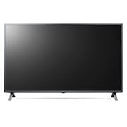 Vista frontal del televisor LG UHD