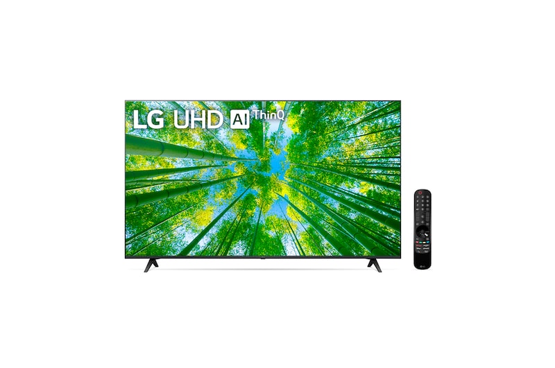 LG Smart TV LG UHD 55'' 4K Wif Bluetooth HDR Inteligência Aritficial AI ThinQ Smart Magic Google Alexa 55UQ7950PSB, 55UQ7950PSB