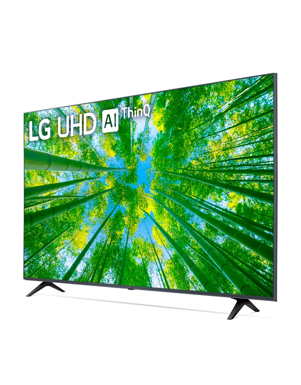 Smart TV 4K LG 55'' UHD WiFi Bluetooth HDR AI ThinQ Smart Magic