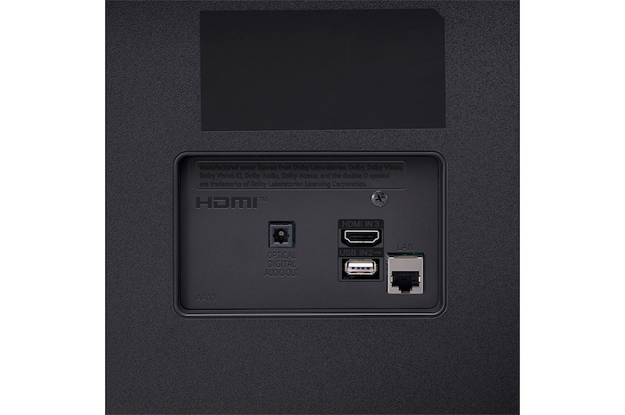 LG Smart TV LG UHD UR8750 55" 4K, 2023, 55UR8750PSA