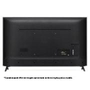 LG Smart TV LG 60" 4K UHD Wi-Fi Bluetooth HDR Inteligência Artificial ThinQ AI Google Assistente Alexa , 60UN7310PSA