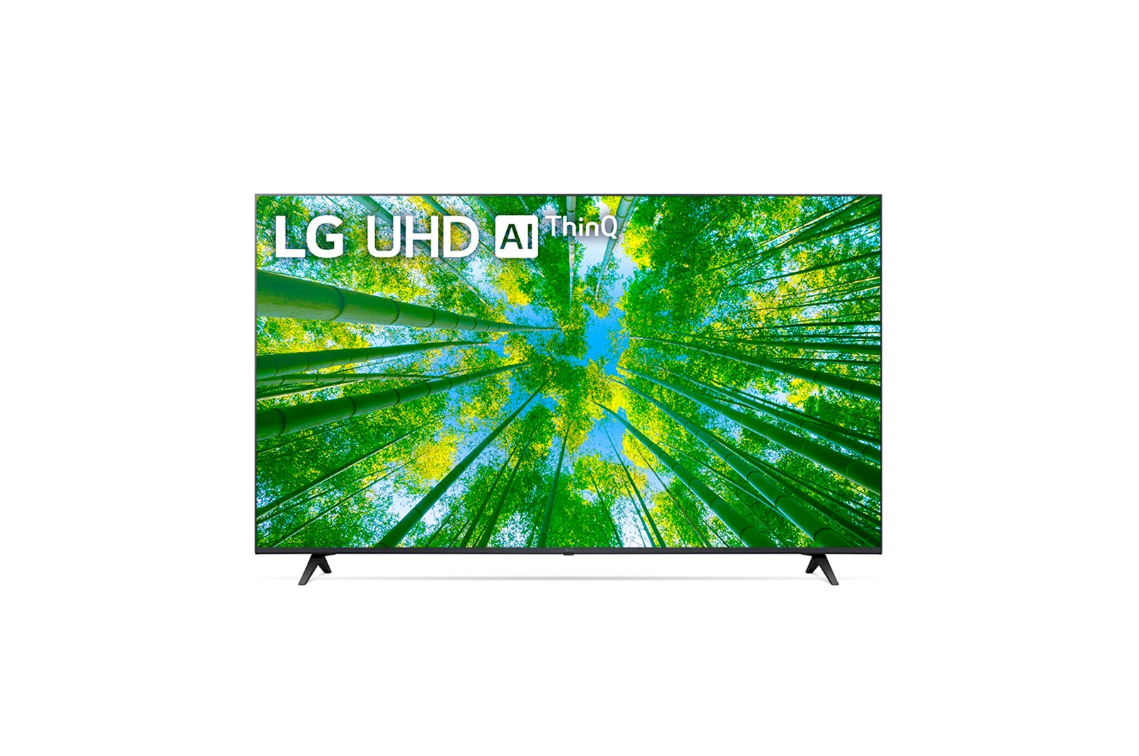 LG Combo Smart TV LG UHD 60'' 60UQ8050PSB + Controle Remoto LG Smart Magic MR23GN, 60UQ8050.MRGN23