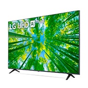 LG Smart TV 4K LG UHD 60'' Bluetooth HDR AI ThinQ Smart Magic Google Alexa 60UQ8050PSB, 60UQ8050PSB