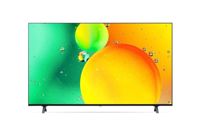 LG Smart TV LG NanoCell 65'' 4K Inteligência Artificial AI ThinQ Smart Magic Google Alexa 65NANO75SQA, 65NANO75SQA