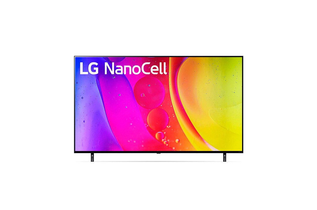 LG 2022 Smart TV LG 65'' 4K NanoCell 65NANO80 Inteligência