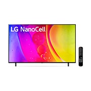 LG Smart TV LG NanoCell 65'' 4K Inteligência Artificial AI ThinQ Smart Magic Google Alexa 65NANO80SQA, 65NANO80SQA