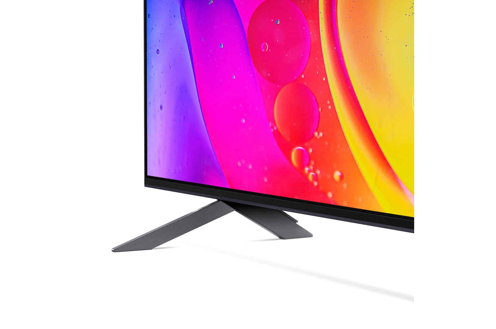 LG Smart TV LG NanoCell 65'' 4K Inteligência Artificial AI ThinQ Smart Magic Google Alexa 65NANO80SQA, 65NANO80SQA