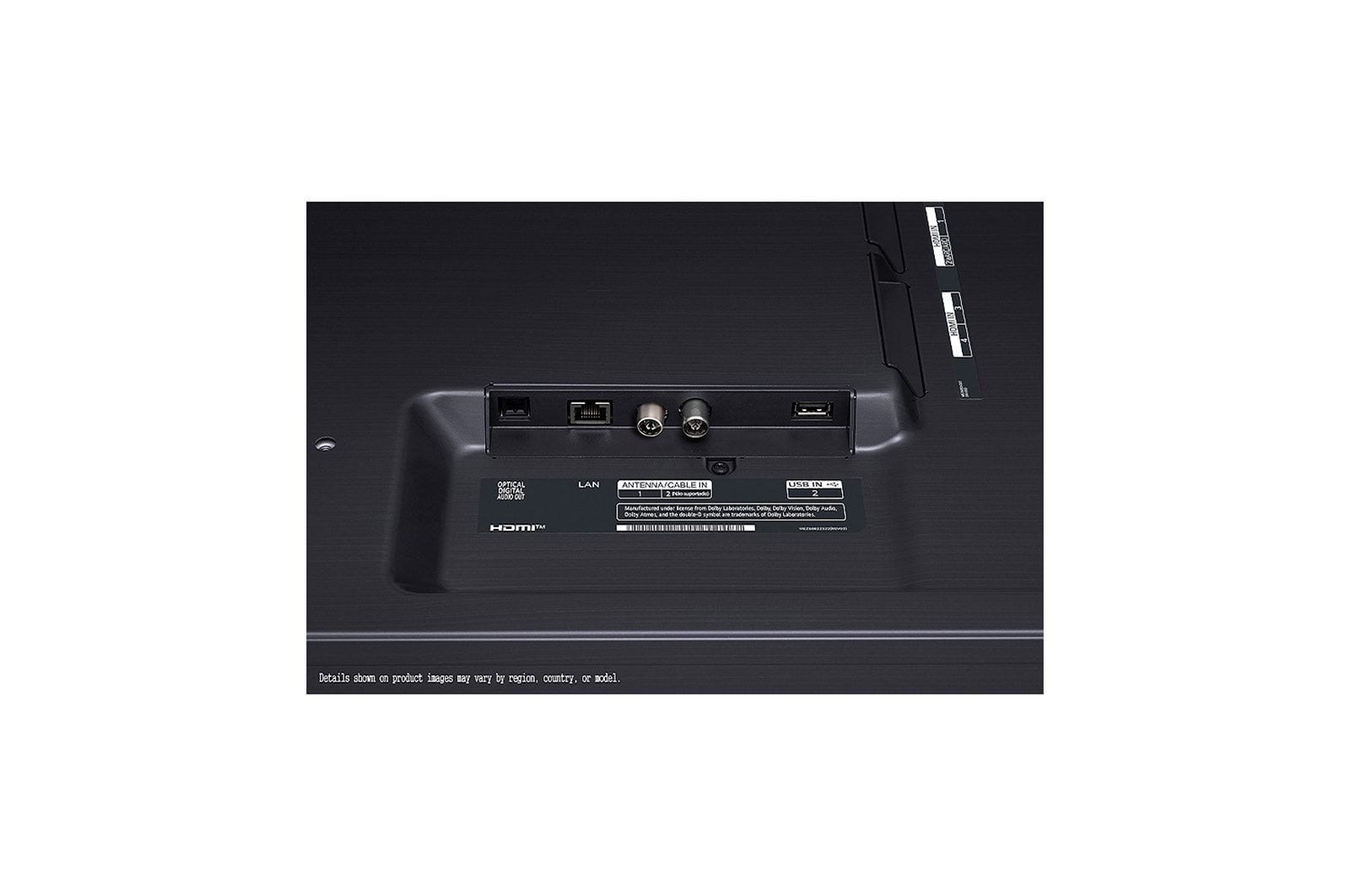 LG Smart TV LG NanoCell 65'' 4K Inteligência Artificial AI ThinQ Smart Magic Google Alexa 65NANO80SQA, 65NANO80SQA