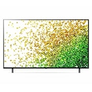 Vista frontal da TV LG NanoCell