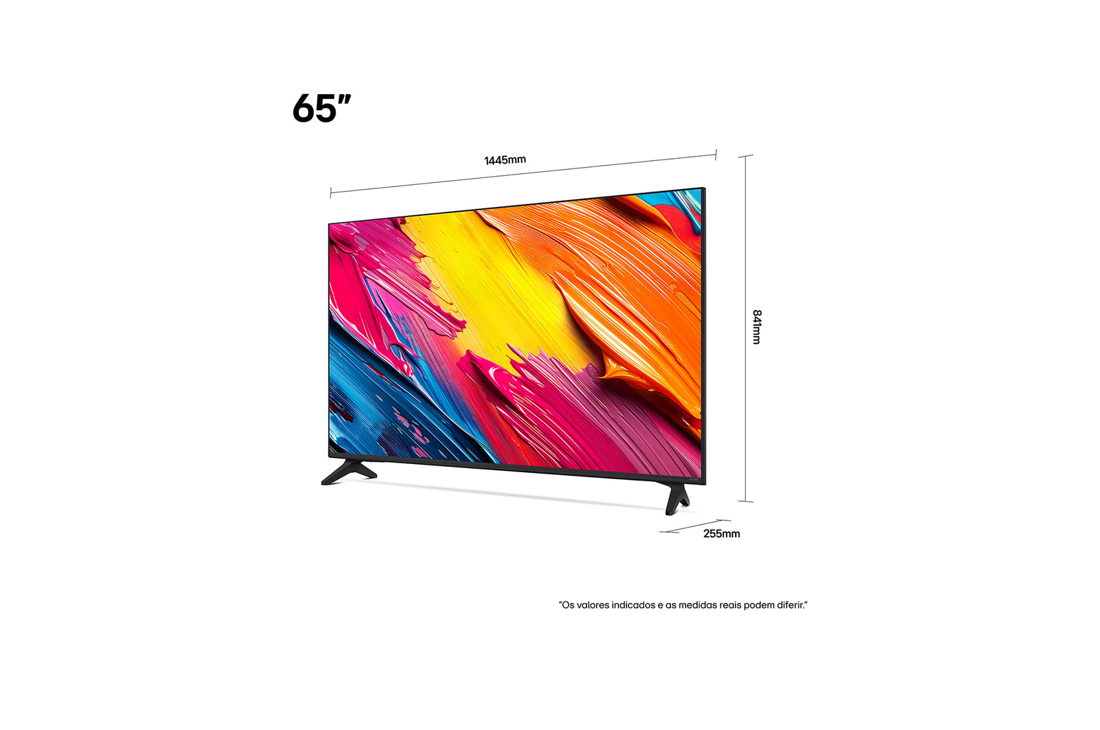 dimention image tv