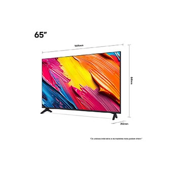 dimention image tv