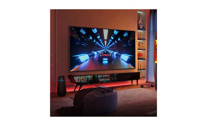 LG Smart TV LG QNED75 65'' 4k ThinQ 65QNED75SRA, 65QNED75SRA