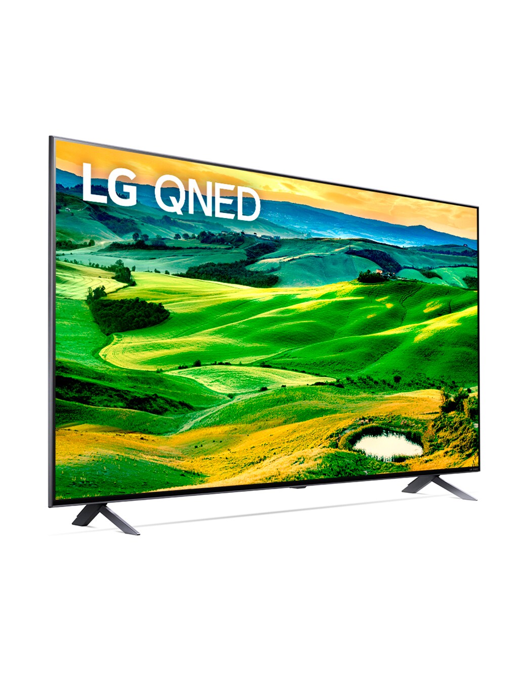 Smart TV LG QNED 55'' 4K Inteligência Artificial ThinQ Google
