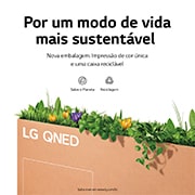 LG Smart TV LG QNED 65" 4K 65QNED80 120Hz FreeSync ThinQ Google Alexa 65QNED80SQA, 65QNED80SQA