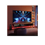 LG Smart TV LG QNED85 MiniLed 65” 4K, 2023, 65QNED85SRA