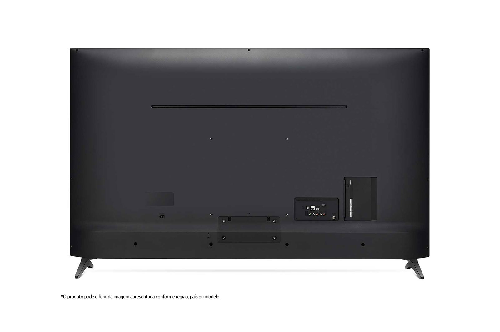 LG Smart TV LG 65" 4K UHD Wi-Fi Bluetooth HDR Inteligência Artificial ThinQ AI Google Assistente Alexa IOT, 65UN7100PSA