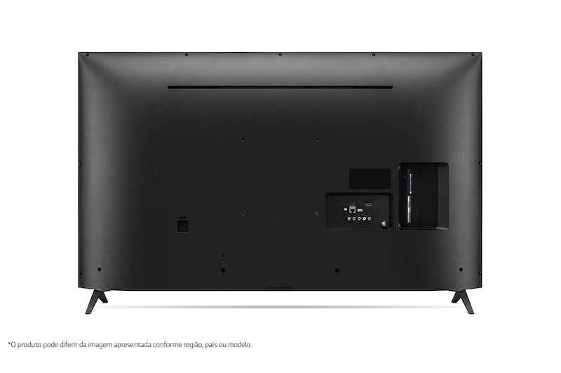 LG Smart TV LG 65" 4K, UHD, Wi-Fi, Bluetooth, HDR, Inteligência Artificial ThinQ AI, Google Assistente, Alexa , 65UN7310PSC