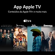 LG 2021 Smart TV LG 65" 4K UHD 65UP7750 WiFi Bluetooth HDR Inteligência Artificial ThinQ Smart Magic Google Alexa, 65UP7750PSB