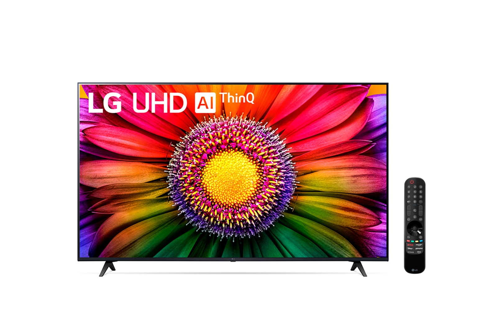LG Smart TV 4K LG UHD UR8750 65 polegadas 2023, 65UR8750PSA