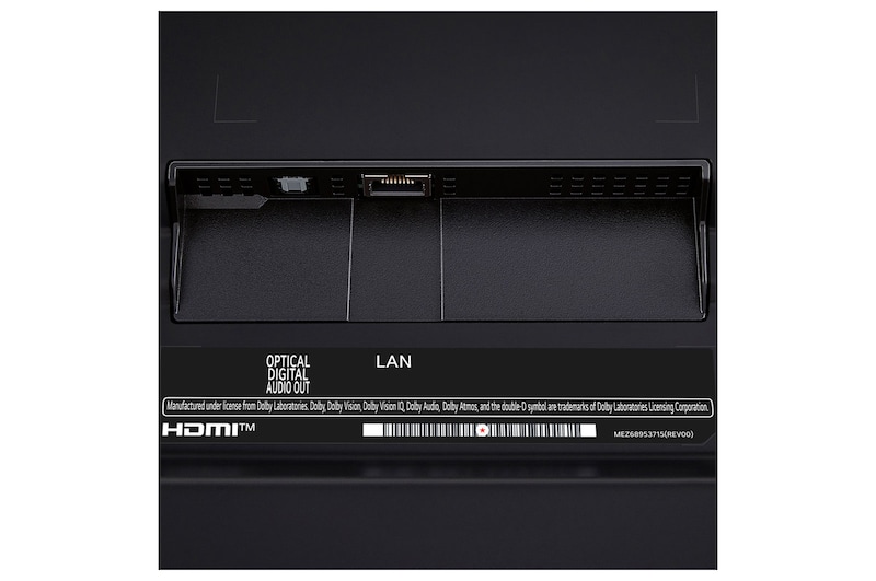 LG Smart TV 4K LG UHD UR9050 65” 2023, 65UR9050PSJ