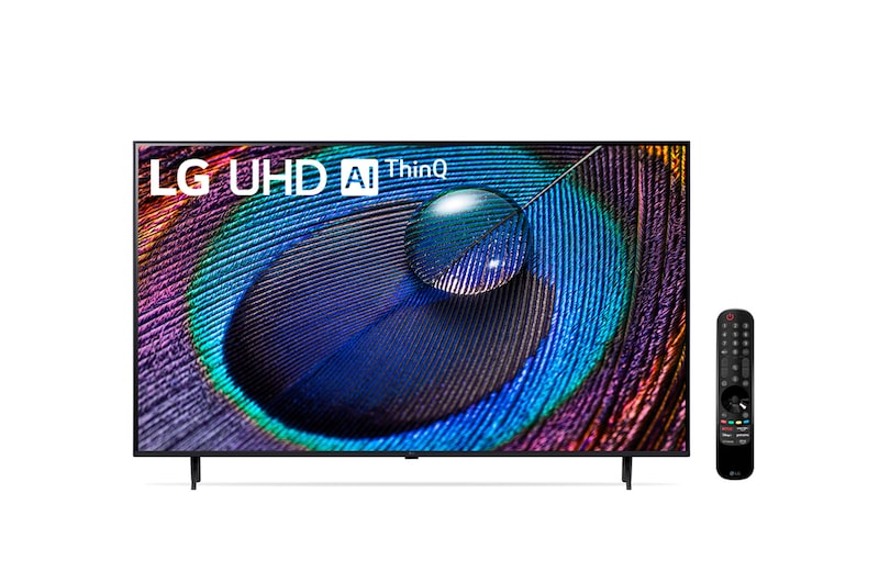 LG Smart TV 4K LG UHD UR9050 65” 2023, 65UR9050PSJ