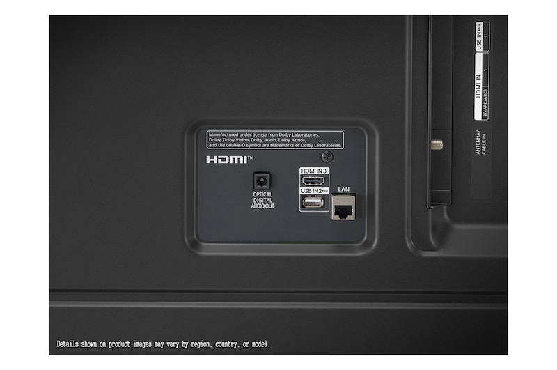 LG 2021 Smart TV LG 70" 4K UHD 70UP7750 WiFi Bluetooth HDR Inteligência Artificial ThinQ Smart Magic Google Alexa, 70UP7750PSB