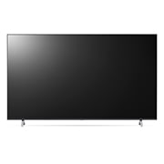 Vista frontal da TV LG UHD