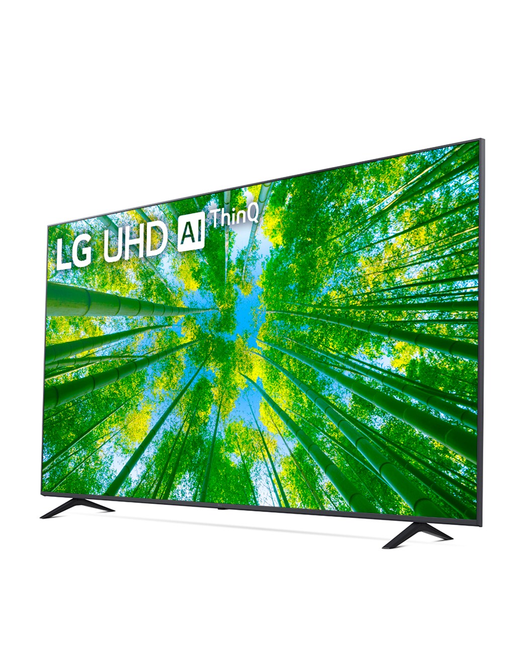 Smart TV 4K LG UHD 70 polegadas 70UQ8050PSB | LG BR