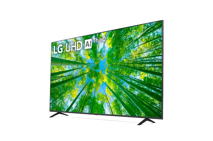 LG Smart TV 4K LG UHD 70'' WiFi Bluetooth HDR AI ThinQ Smart Magic Google Alexa 70UQ8050PSB, 70UQ8050PSB