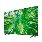 LG Smart TV 4K LG UHD 70'' WiFi Bluetooth HDR AI ThinQ Smart Magic Google Alexa 70UQ8050PSB, 70UQ8050PSB