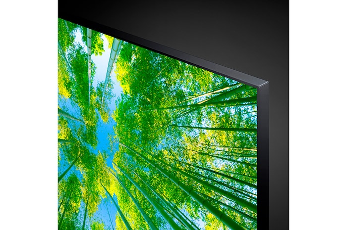 LG Smart TV 4K LG UHD 70'' WiFi Bluetooth HDR AI ThinQ Smart Magic Google Alexa 70UQ8050PSB, 70UQ8050PSB