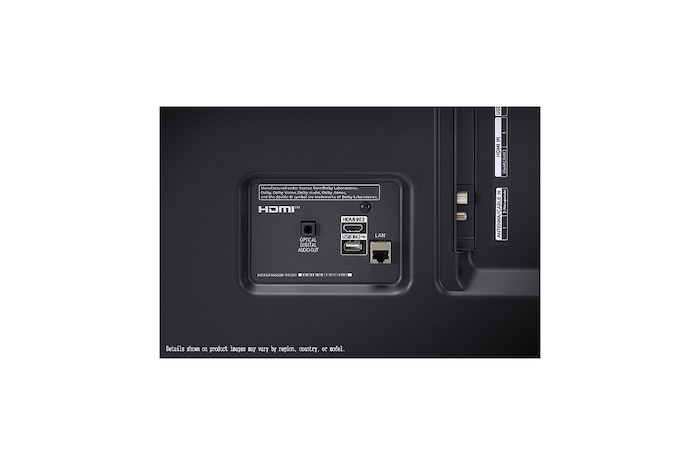 LG Smart TV 4K LG UHD 70'' WiFi Bluetooth HDR AI ThinQ Smart Magic Google Alexa 70UQ8050PSB, 70UQ8050PSB